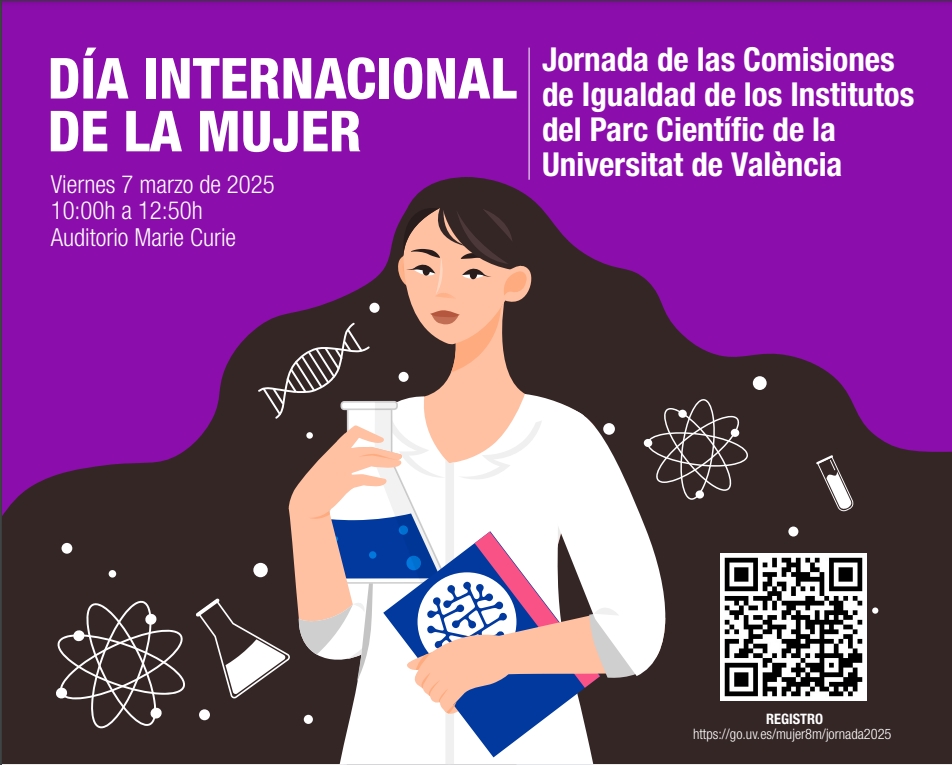 Dones en Ciència | Acte 8 de Març PCUV - IX Jornada de la Dona Investigadora